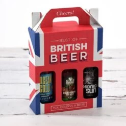 3 Pack Of Speciality Ale