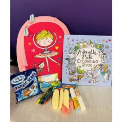 Ballerina And Adorable Pets Activity Set