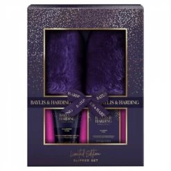 Baylis & Harding Mulberry Fizz Slipper Gift Set