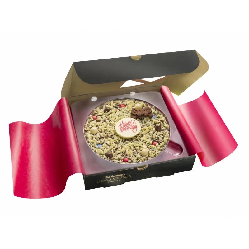 10 Inch Birthday Boy Pizza