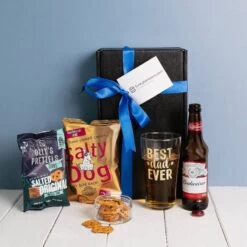 Best Dad Ever Food And Drink Hamper