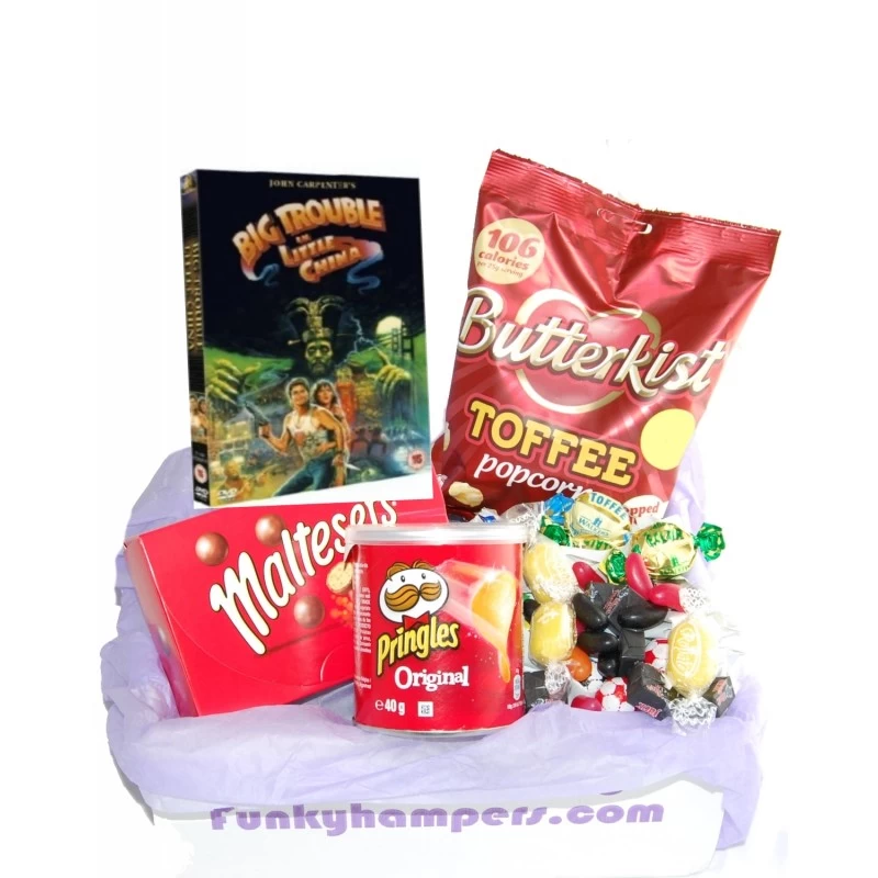 Big Trouble In Little China Movie Box