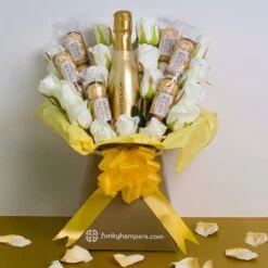Ferrero Rocher And Bottega Prosecco Bouquet
