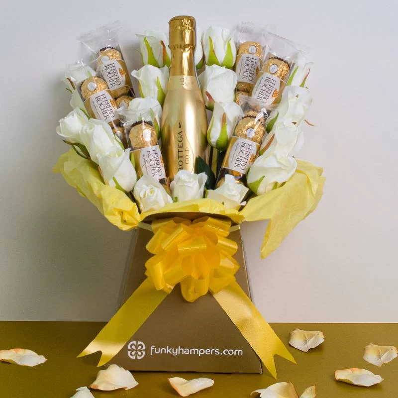 Ferrero Rocher And Bottega Prosecco Bouquet