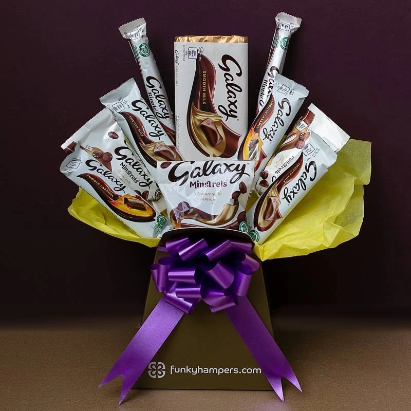 Galaxy Chocolate Lovers Bouquet