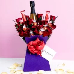 Prosecco And Lindor Bouquet