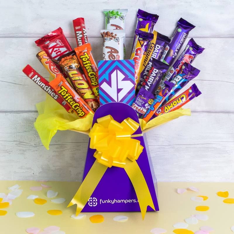 Cadbury Vs Nestle Chocolate Bouquet