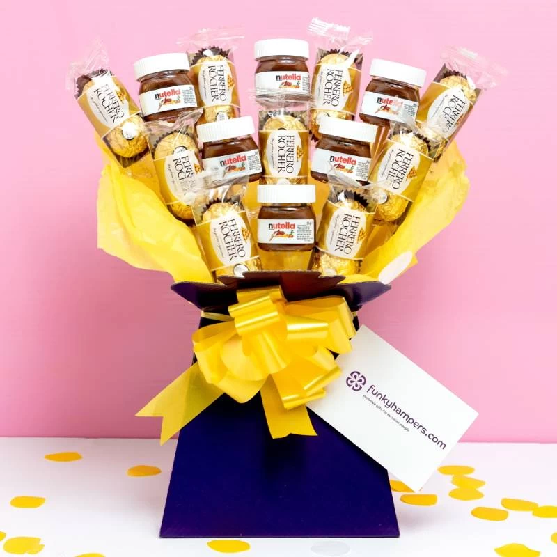 Nutella And Ferrero Rocher Bouquet