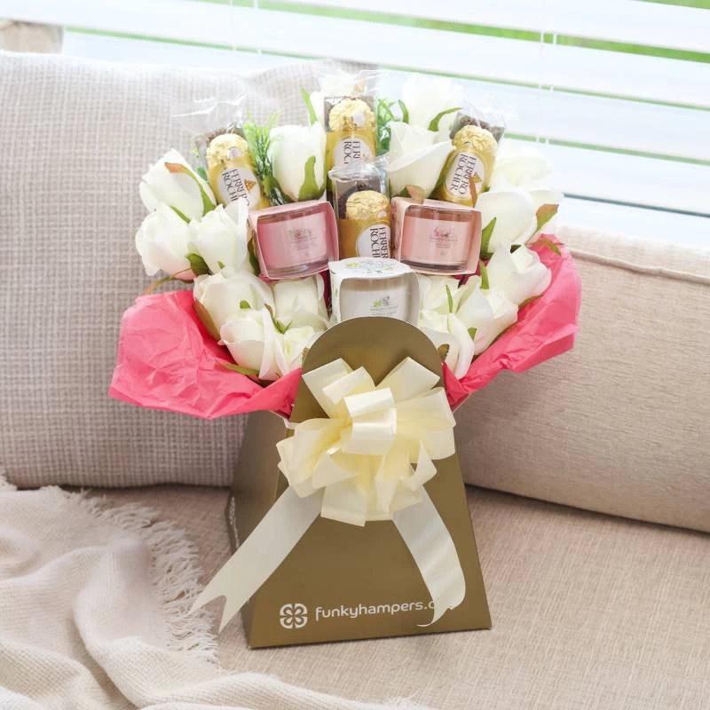 Yankee Candle And Ferrero Rocher Bouquet