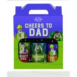 Cheers To Dad Trio Of Beer