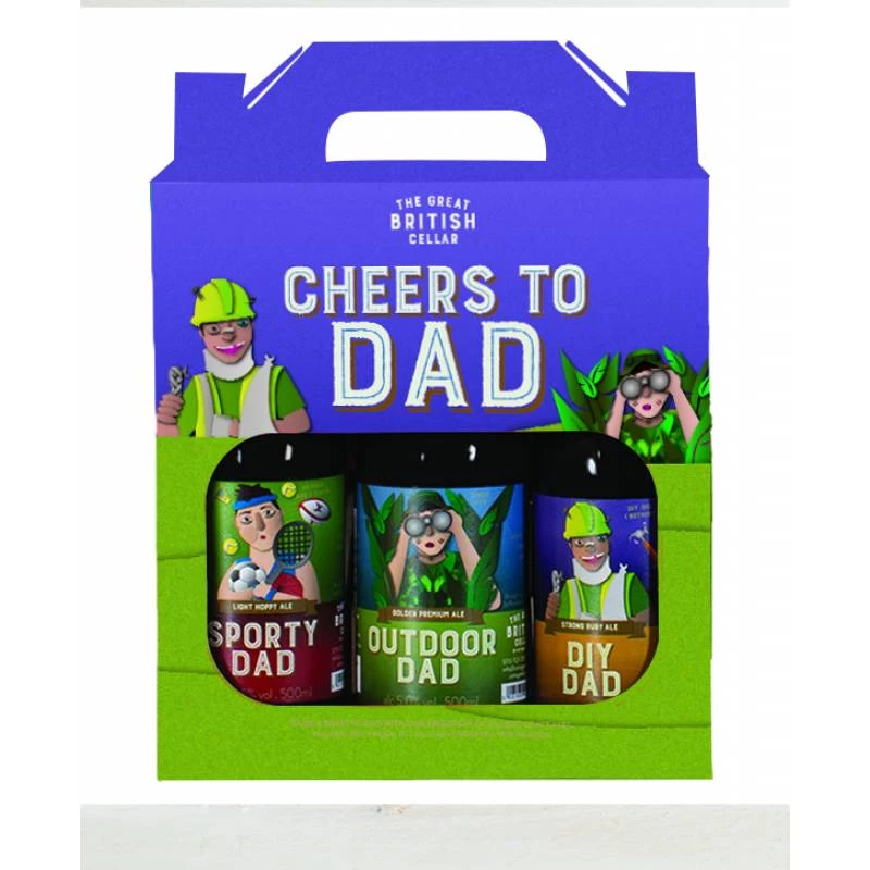 Cheers To Dad Trio Of Beer