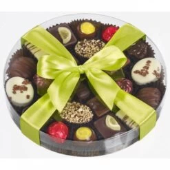 310g Of Luxury Hand Made Belgian Chocolates