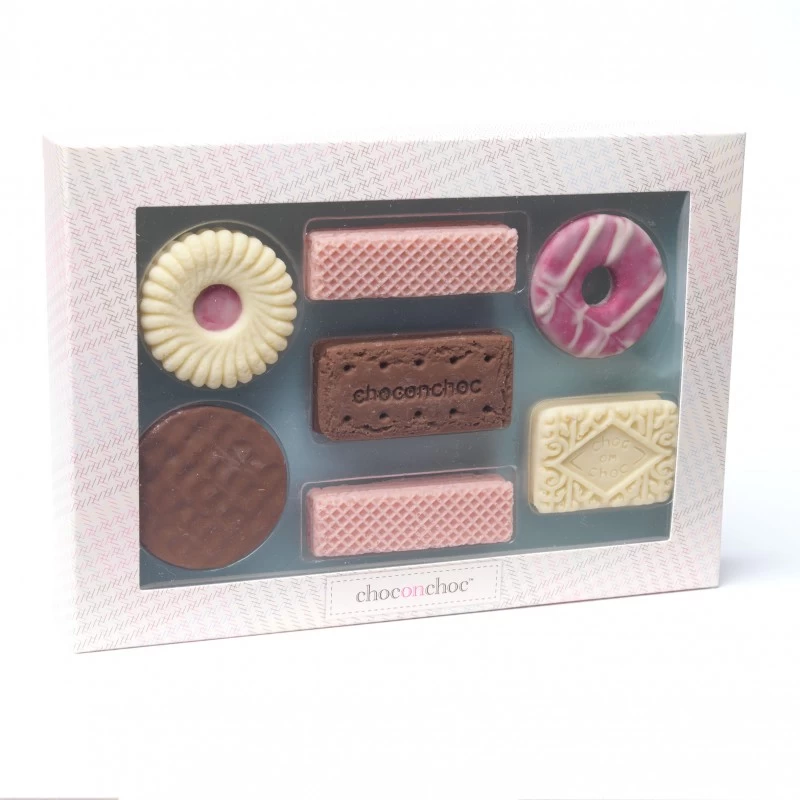 Biscuits Made Of Chocolate