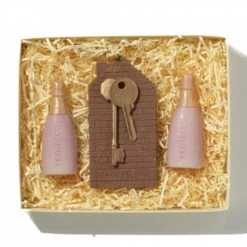 New Home Chocolate Keys And Prosecco
