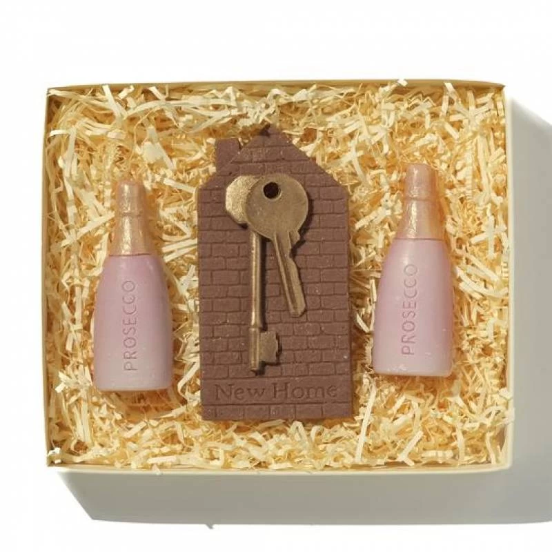 New Home Chocolate Keys And Prosecco