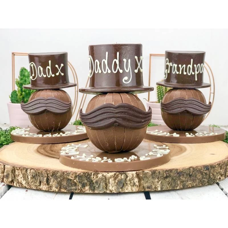 Personalised Chocolate Orange Head - Image 2