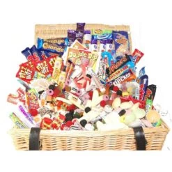 The Giant Retro Sweet And Chocolate Hamper