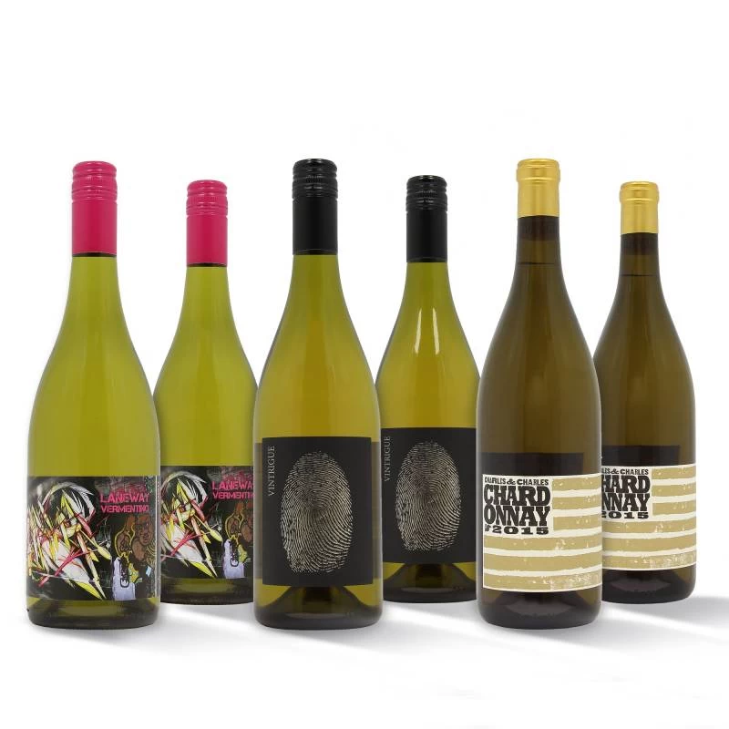 Luxury Mixed White Wines Case 6 X 75cl