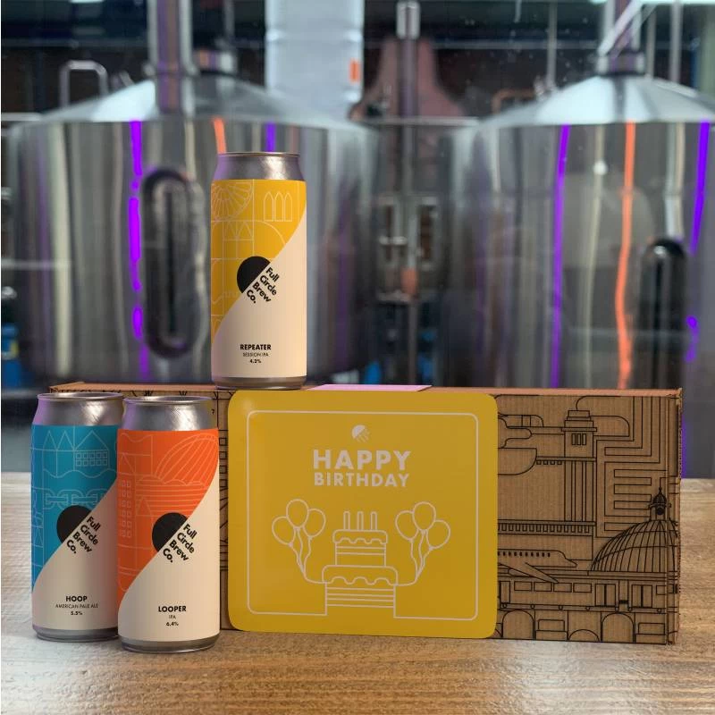 Full Circle Brew Happy Birthday Craft Ale 6 Pack