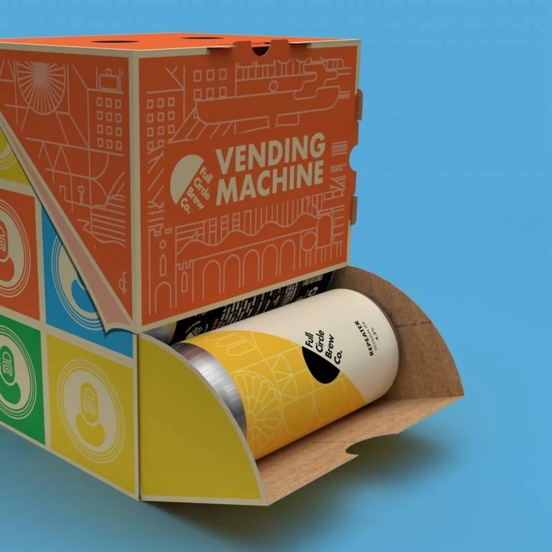 Full Circle Brewery - 6 Can Vending Machine