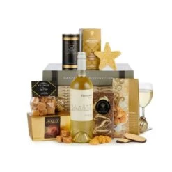 The Rejoice White Wine Christmas Hamper