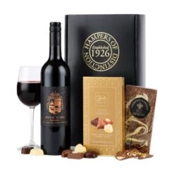 The Wine And Chocolates Gift
