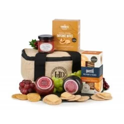 The Luxury Cheese And Nibbles Cool Bag