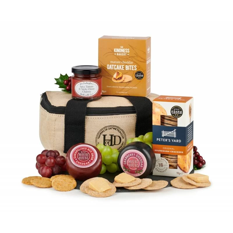 The Luxury Cheese And Nibbles Cool Bag