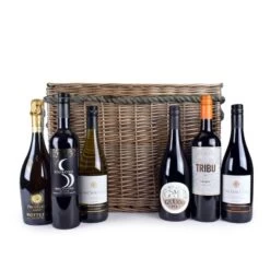 Wine Selection Log Basket