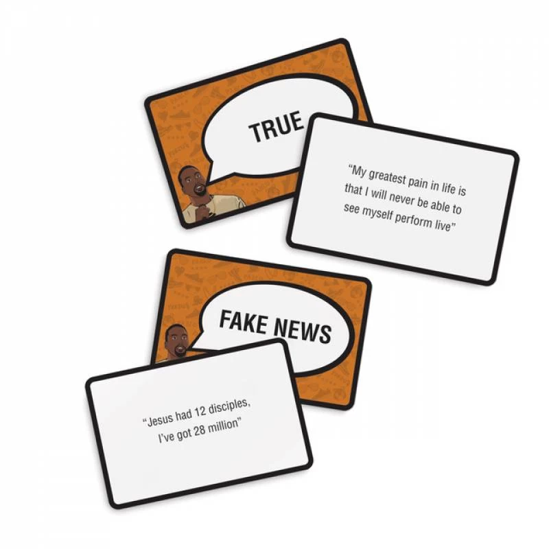 Fake News Kanye West Edition Card Game - Image 2