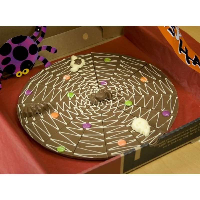 10 Inch Halloween Pizza