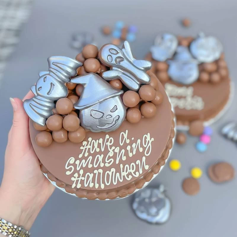 Halloween Smash Cake - Image 2