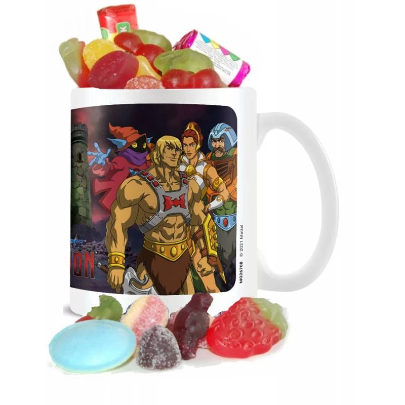 He Man Cuppa Sweets