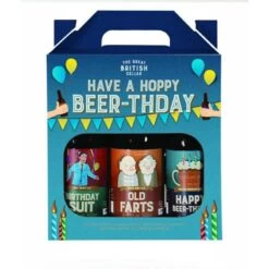 Have A Hoppy Birthday Trio Of Beer