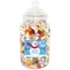 Personalised Snowman Giant Sweet Jar