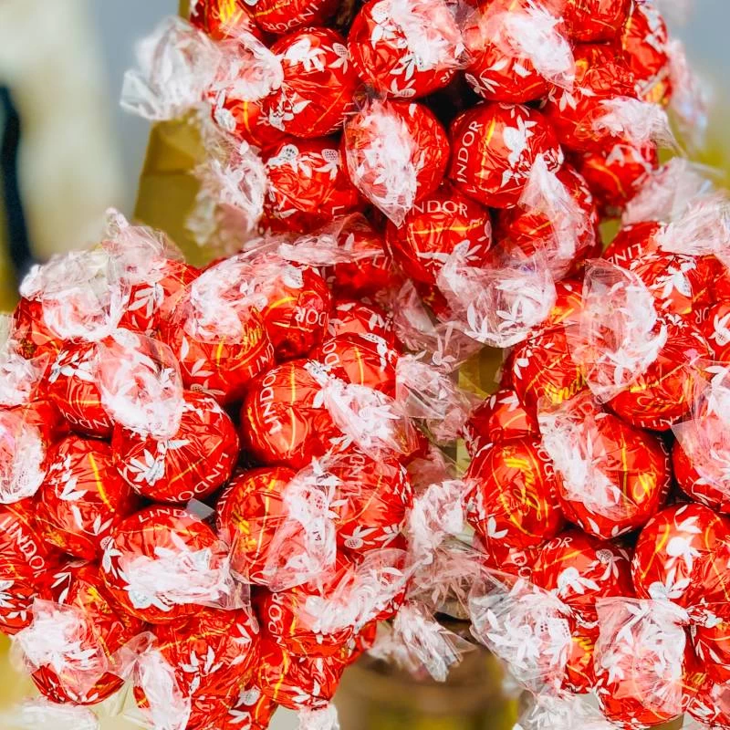 Personalised Lindor Lindt Funky Sweet Tree 25cm - Image 2