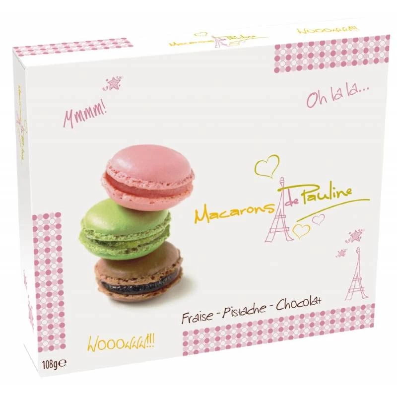 Box Of Macarons