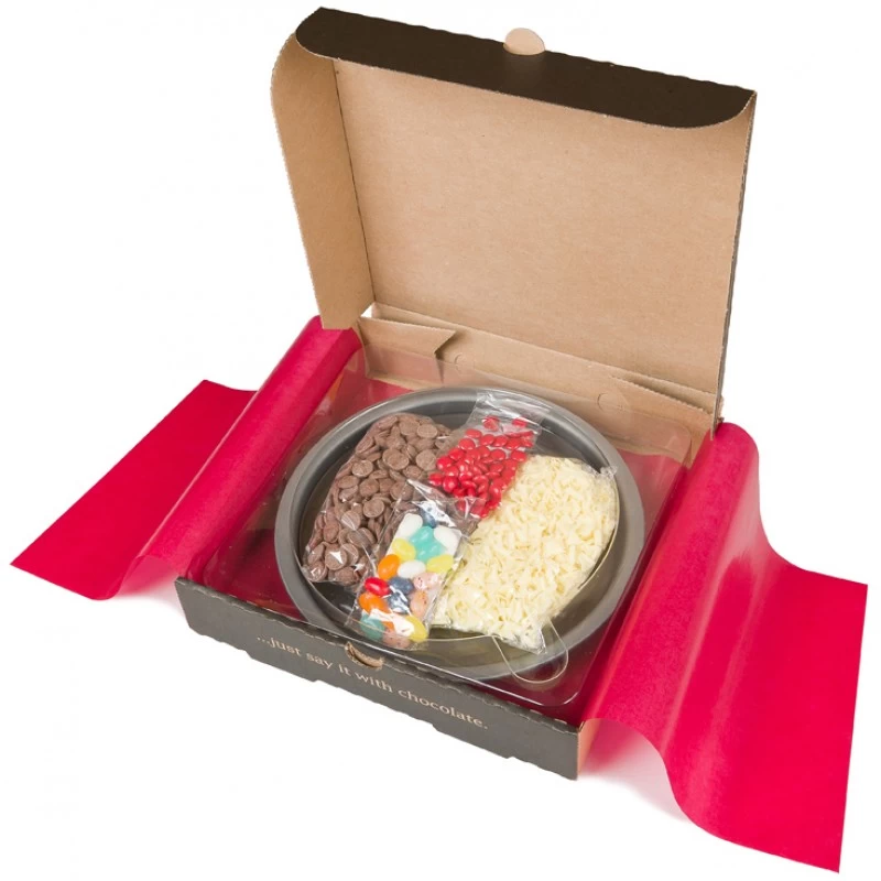 Make Your Own Choc Pizza