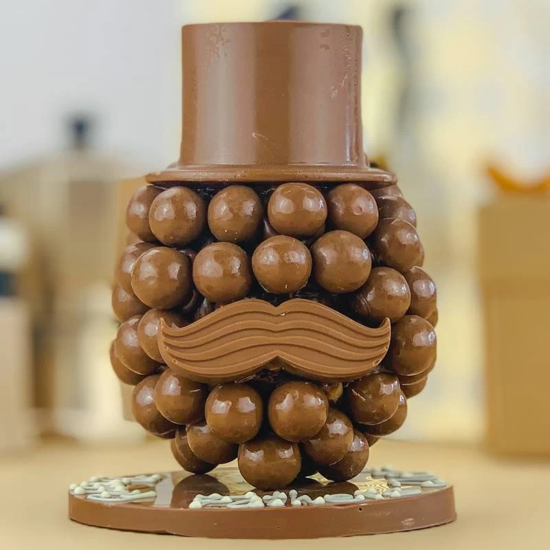 Personalised Malteser Chocolate Head - Image 2