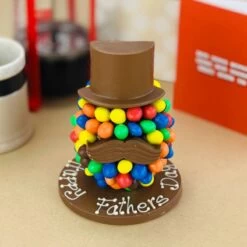 Personalised M And M Chocolate Head