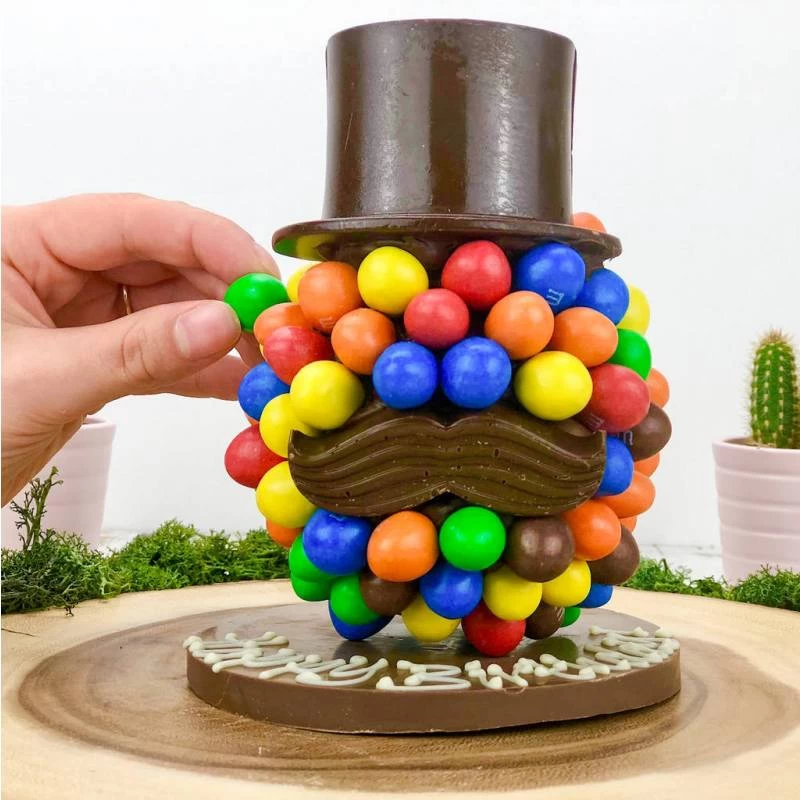 Personalised M And M Chocolate Head - Image 2