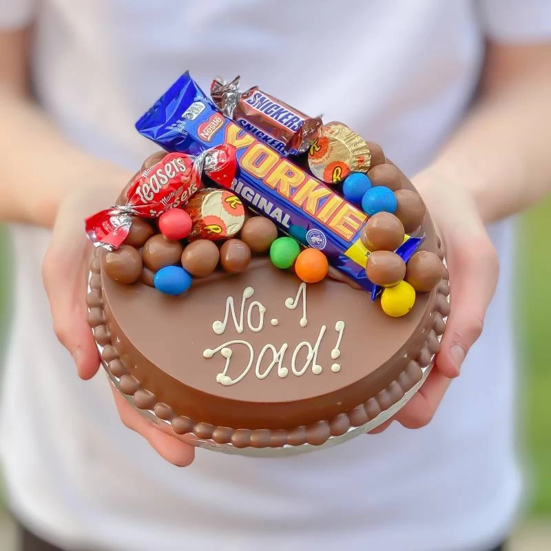 Mini Fathers Day Smash Cake - Image 2