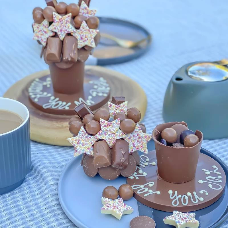 Personalised Mini Chocolate Smash Cup - Image 2