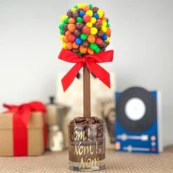 M And M's Funky Sweet Tree 25cm