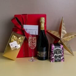The Prosecco, Panettone And Belgian Chocolates Hamper