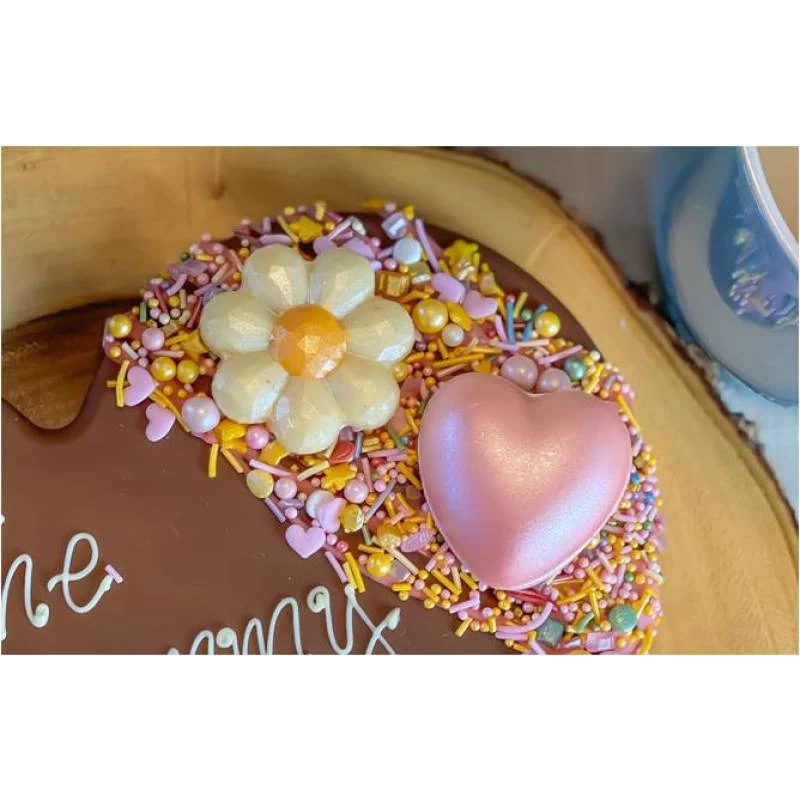 Mother's Love Chocolate Heart Large - Image 2