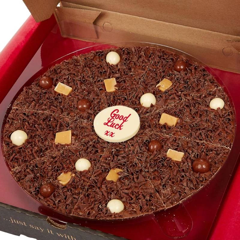 Personalised Heavenly Honeycomb 10 Inch Pizza