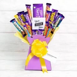 The Deluxe Cadburys Chocolate Pic Bouquet