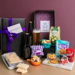 Hawkstone Lager And Snacks PicBox Hamper