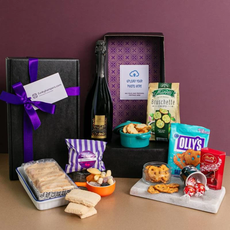 Prosecco And Snacks PicBox Hamper